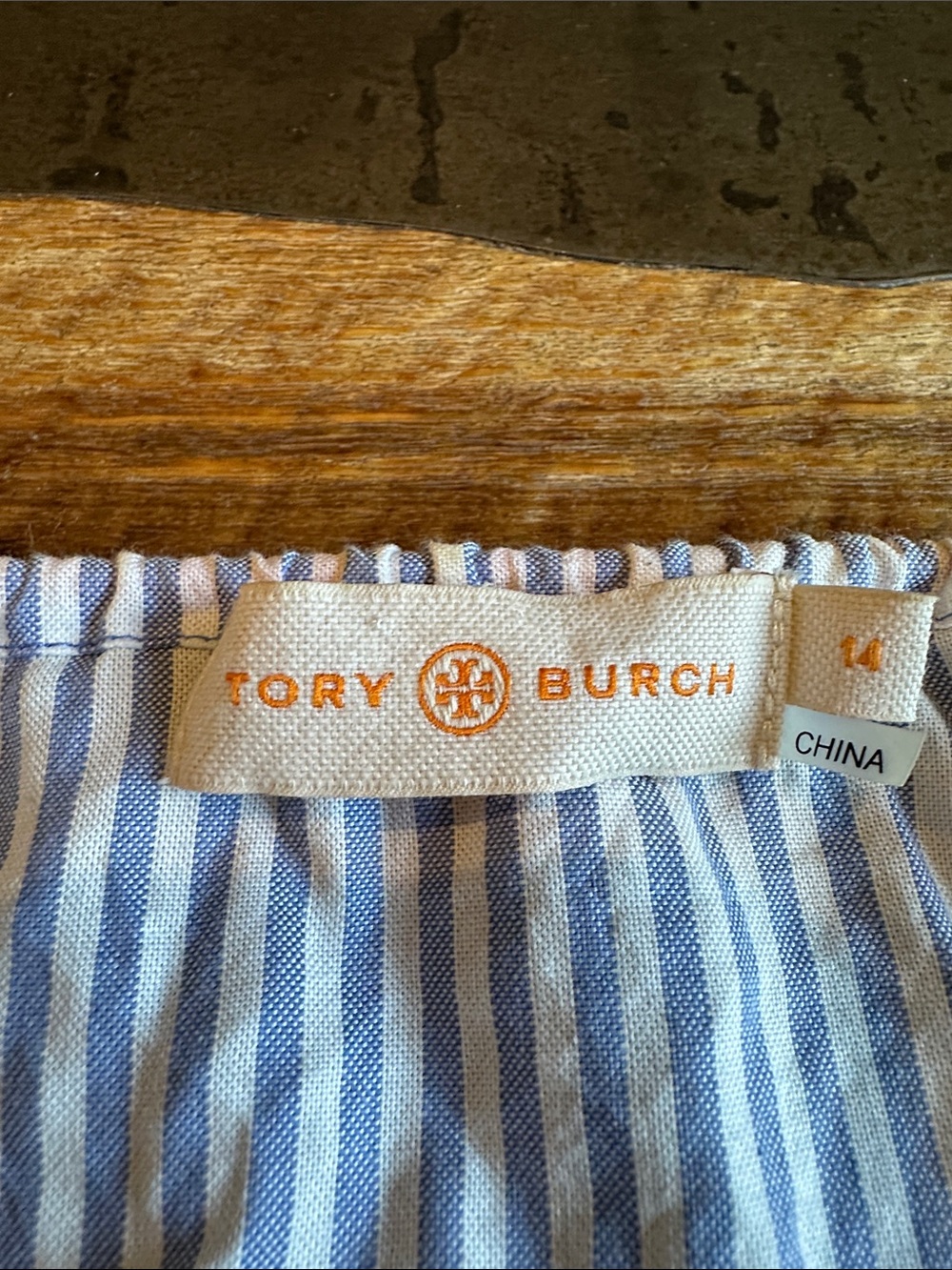 Tory Burch Embroidered Tunic Blouse - Picture 6 of 7